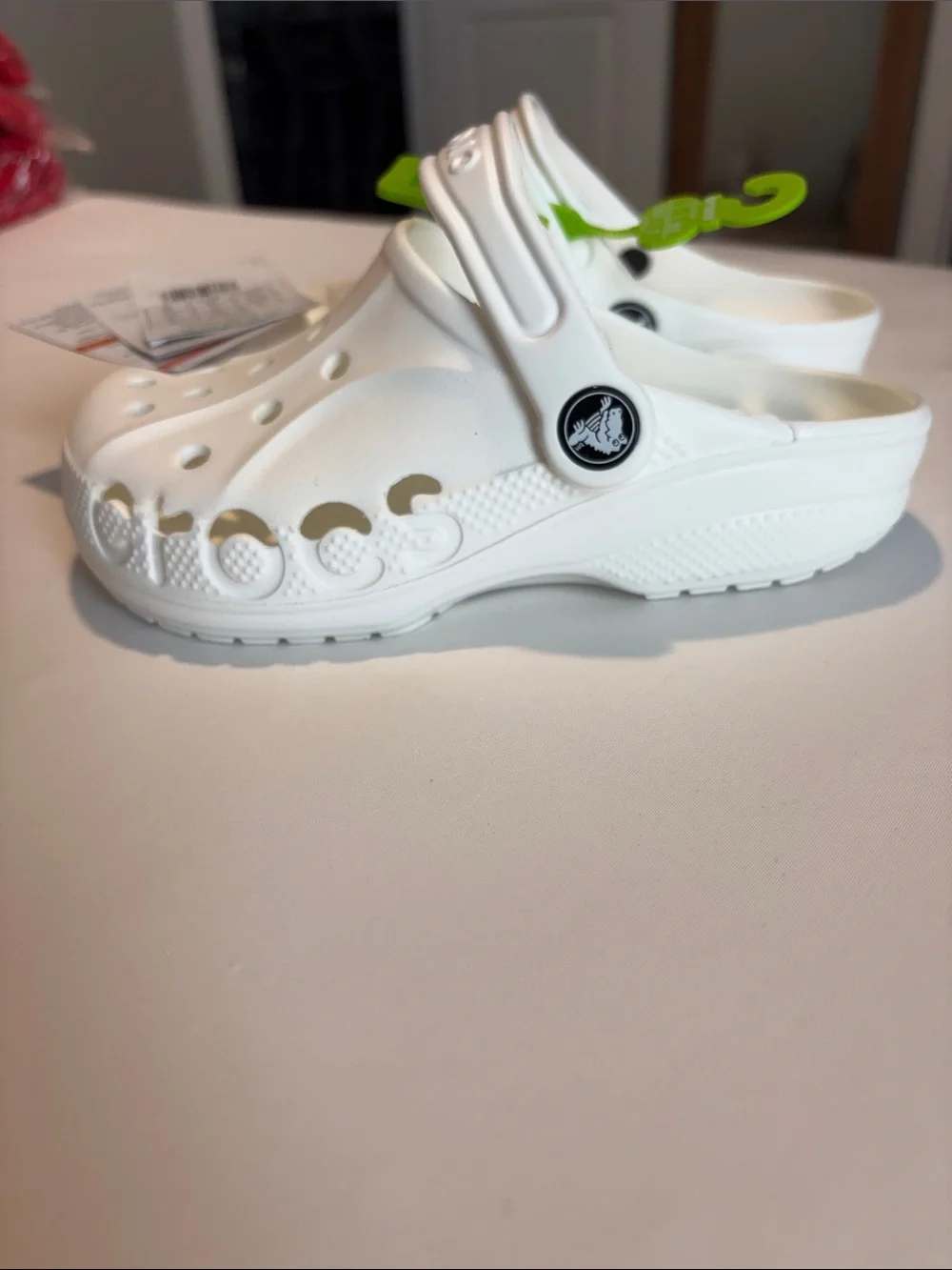 CROCS baya clog Kids' Classic Clogs in White